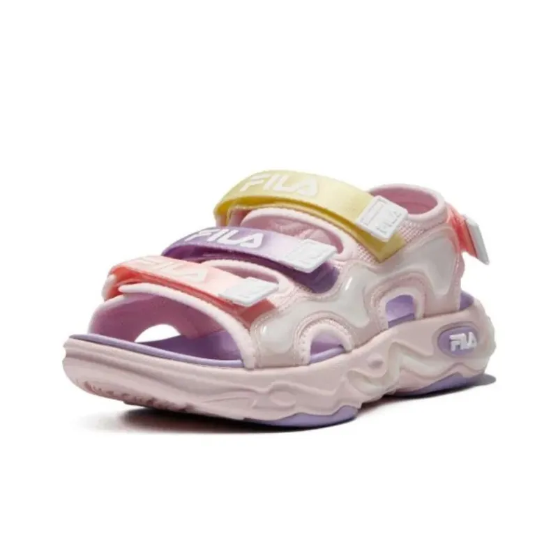 FILA KIDS Children's Sandals Pink Unisex-3