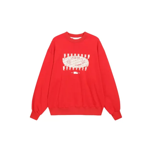 HOTPLANET Sweatshirts Men Red