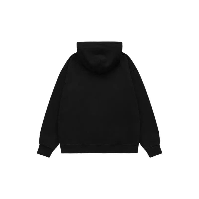 CLOT Kung Fu Series Sweatshirts Unisex Black-1