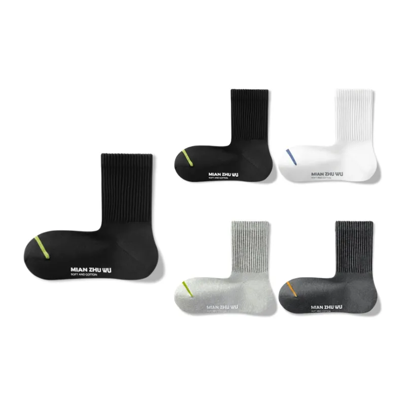 B&C.Room Mid Calf Socks Men's 5 Pack-13