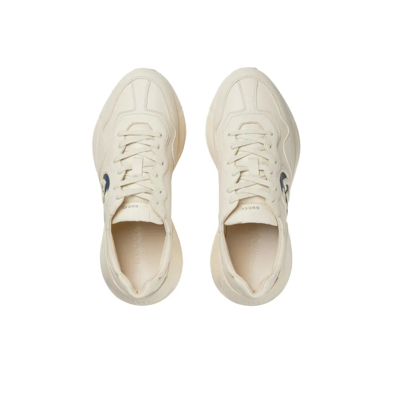 GUCCI Rhyton 'Interlocking G Ivory Blue'-2