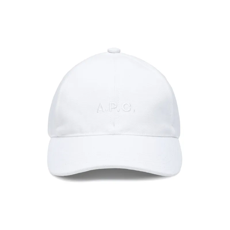 A.P.C Charlie Baseball Cap-1