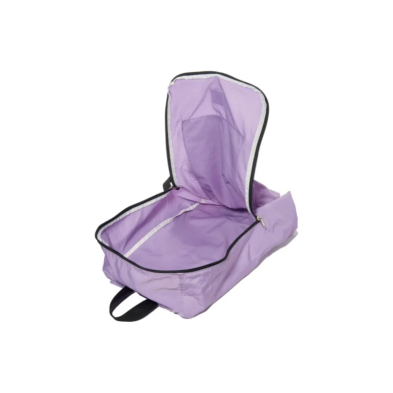 Emis Polyester Backpack Unisex Purple-3