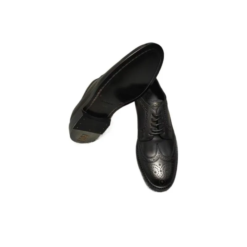 Burberry Dress Shoes Men's Black-3