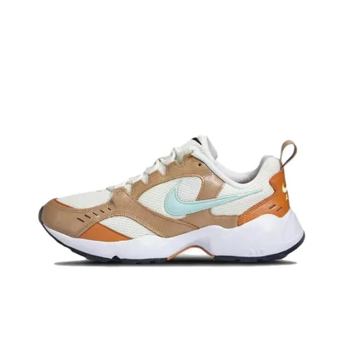 Nike Air Heights Running Shoes Men Low-Top Beige Brown