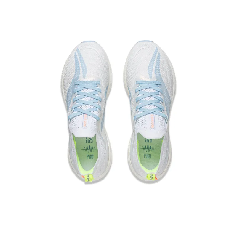 LiNing YueYing 3.0 Pro Cushioning Low Top Casual Running Shoes Women's Standard White-3