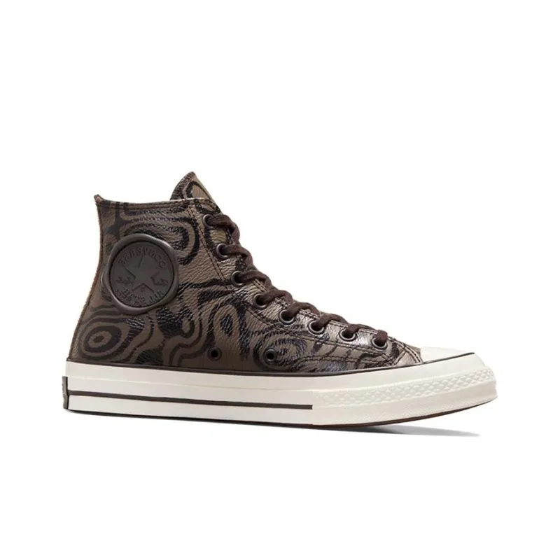 Converse Chuck Taylor All Star 70 Hi Willy Wonka Chocolate Swirl-1