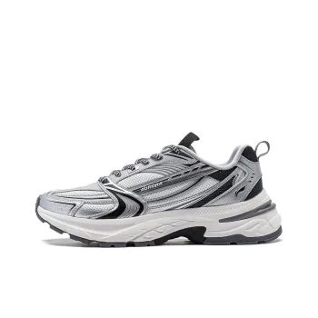 LINING Aurora 2K Casual Shoes Men Low Top White Silver
