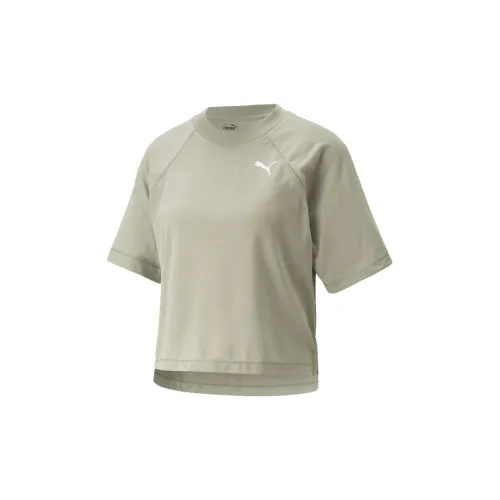 PUMA Modern Sports T-Shirts Women's Green