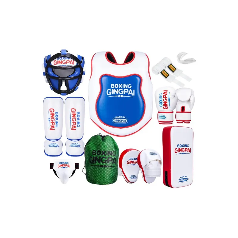 Competition Boxing Protective Gears Unisex-19