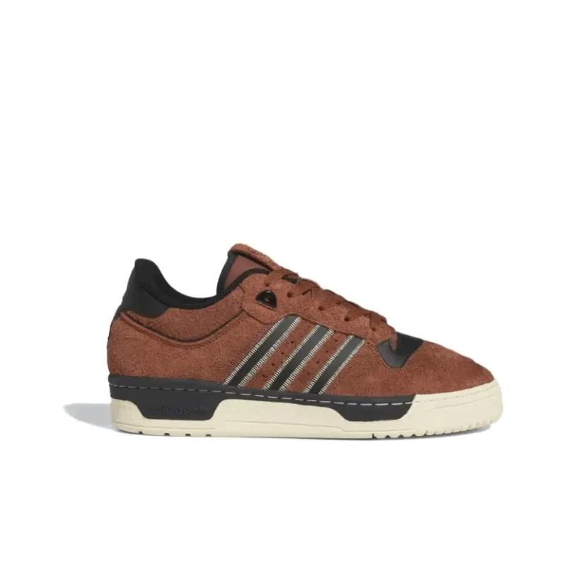 Adidas Rivalry 86 Low Preloved Brown Core Black Easy Yellow-1