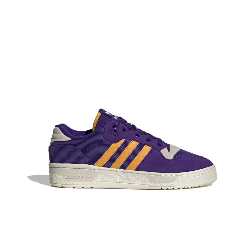 adidas originals Rivalry Low Collegiate Purple Preloved Yellow-1