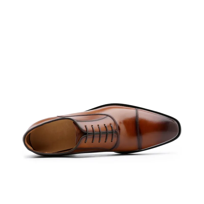 Dolcara Dress Shoes Men's Brown-2