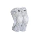 2-Pack Flagship Model-White Flagship[Spring Support+Shock Absorbers Silicone Rings+Slip-Resistant Matrix]