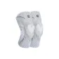 2-Pack Flagship Model-White Flagship[Spring Support+Shock Absorbers+Silicone Rings+Slip-Resistant Matrix]