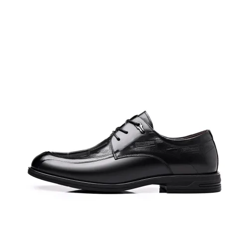 ZUWUDONG Dress Shoes Men's Black