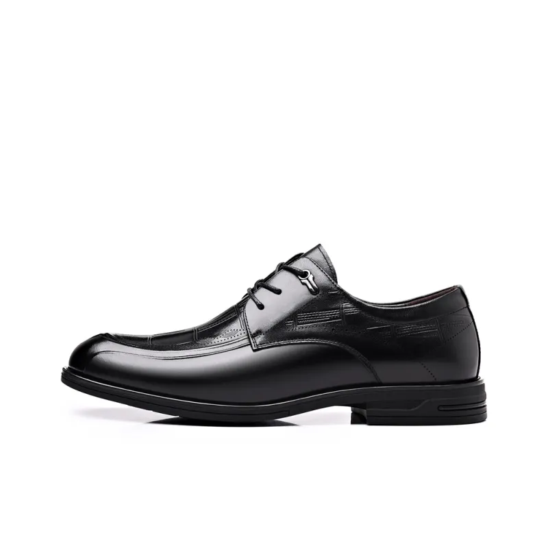 ZUWUDONG Dress Shoes Men's Black-0