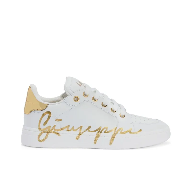 Giuseppe Zanotti Gz94 Logo print Leather Sneakers Women's-1