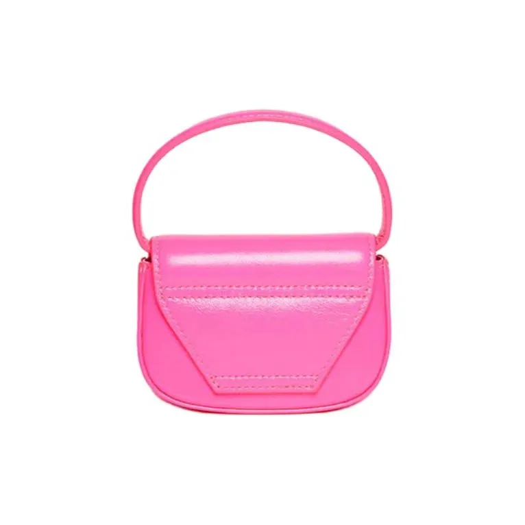 DIESEL 1DR Xs Logo Plaque Tote Bag-2