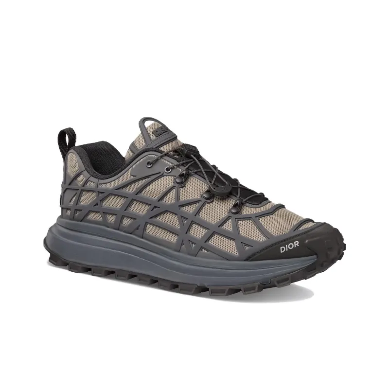 DIOR B31 Runner Brown Dark Grey-2