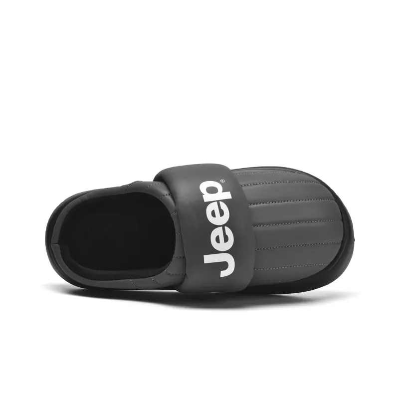 Jeep Wrap toe Slippers Men's Dark Blue-3