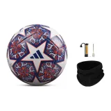 Size 4 Ball+Scarf+Pump+Inflation Needle