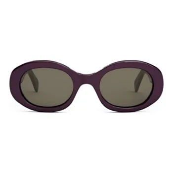 CELINE Oval Frame Sunglasses