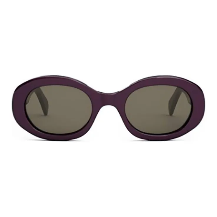 CELINE Oval Frame Sunglasses-0