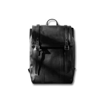 Back step Backpacks Black