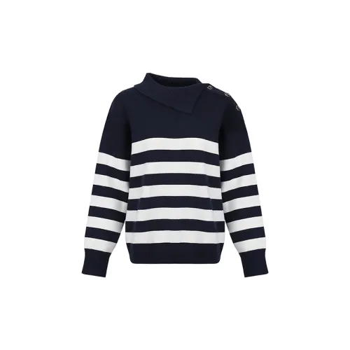 URBAN REVIVO Sweaters Women's Royal Blue