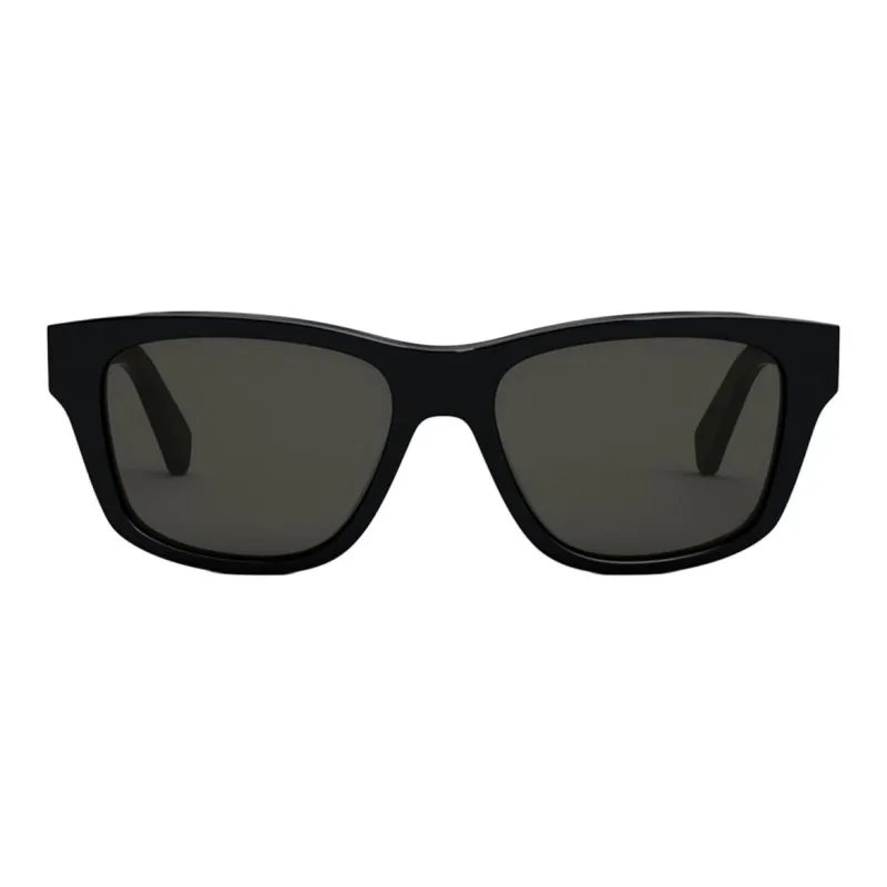 CELINE Squared Frame Logo Printed Sunglasses-1