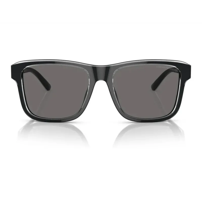 EMPORIO ARMANI Square Frame Sunglasses-1