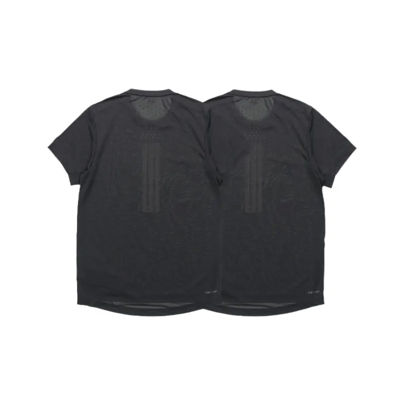 Adidas T Shirt Men's 2 Pack Black-1
