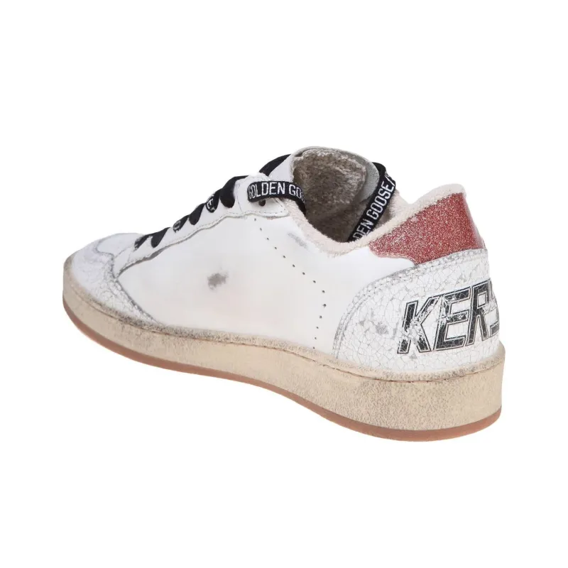 Golden Goose Ball Star Leather Sneakers-3