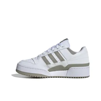 Adidas Originals Forum Bold Stripes Cloud White Silver Pebble Women's