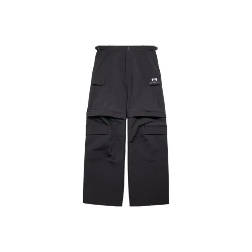 Balenciaga Casual Pants Men Black