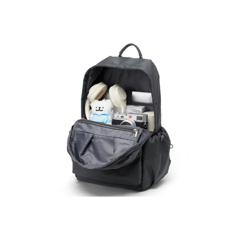 Sisea Fabric Backpack Travel Laptop Bag Regular Unisex Multicolor-135