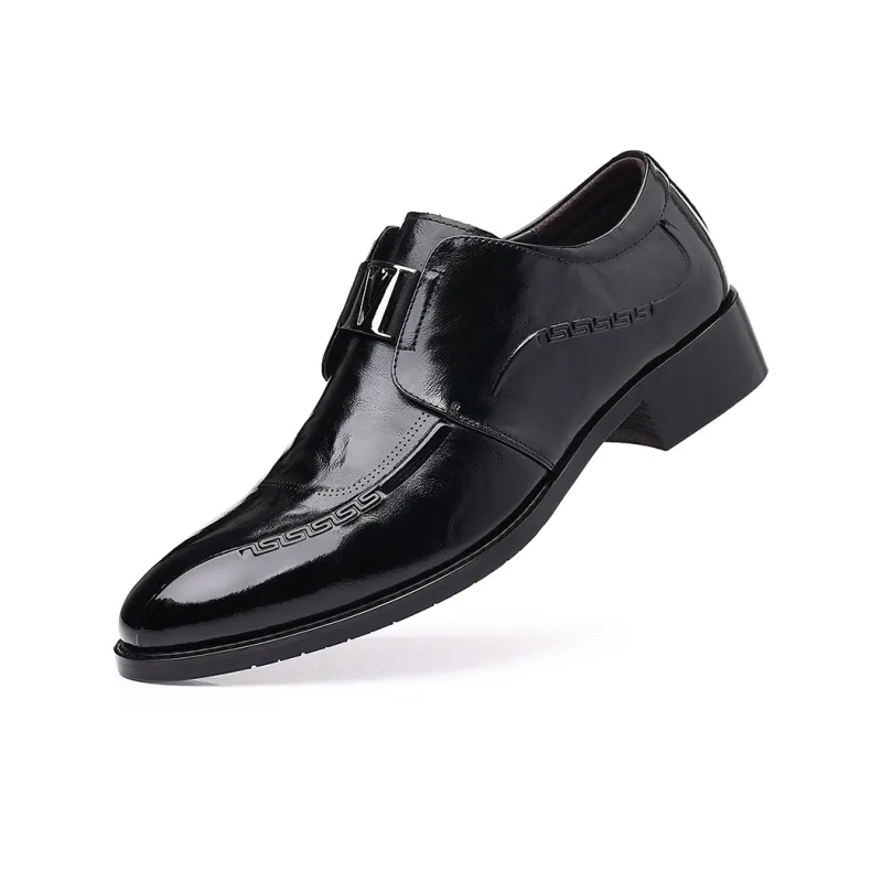 ZUWUDONG Dress Shoes Men's Black-4
