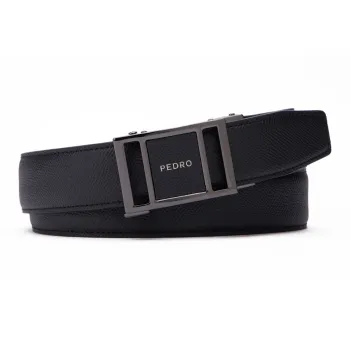 PEDRO Cow Leather Leather Belts Men's Width  3.5cm