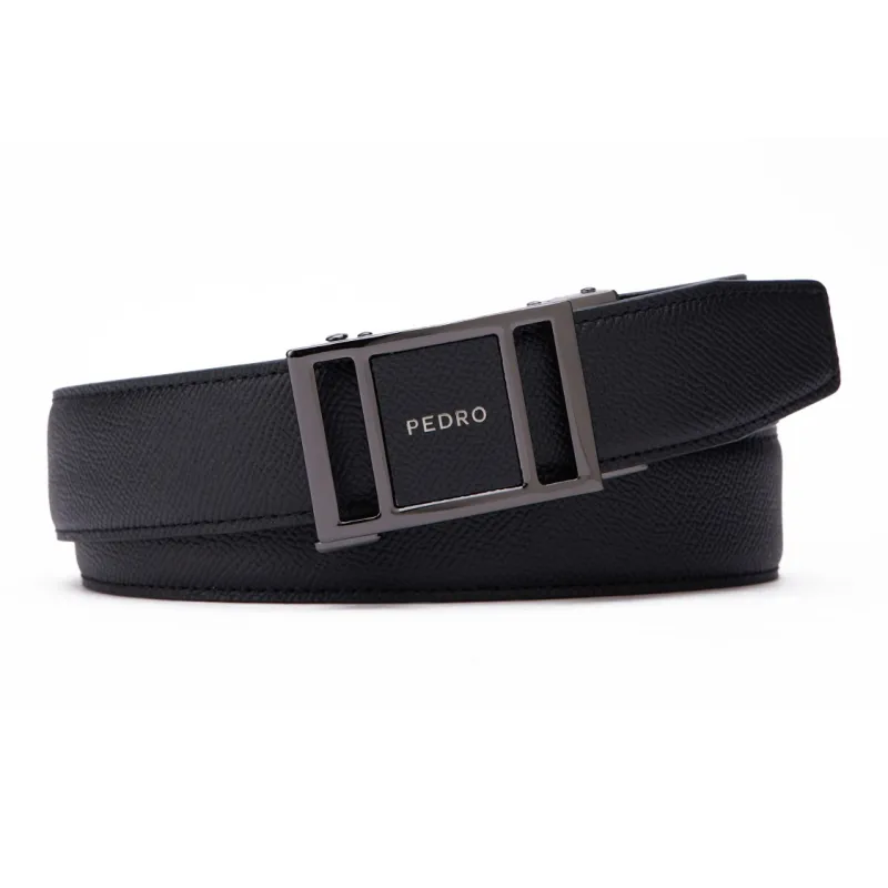 PEDRO Cow Leather Leather Belts Men's Width  3.5cm-0