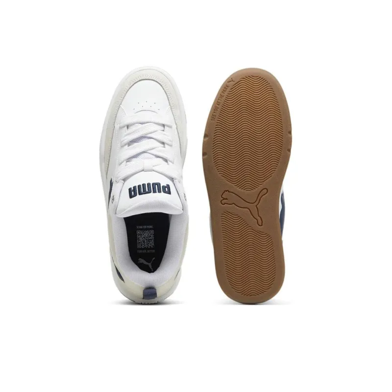 PUMA Park 'White Navy Grey'-4