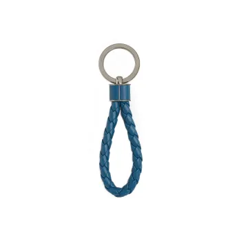 Bottega Veneta Intreccio Key Ring