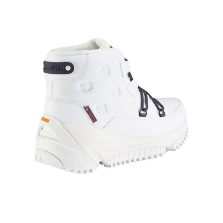 KOLON SPORT CAMPING Anti Slip Wear Resistant High Top Casual Shoes Women's White-3