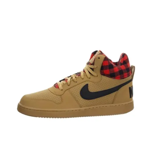 Nike Court Borough Premium Tan Flannel