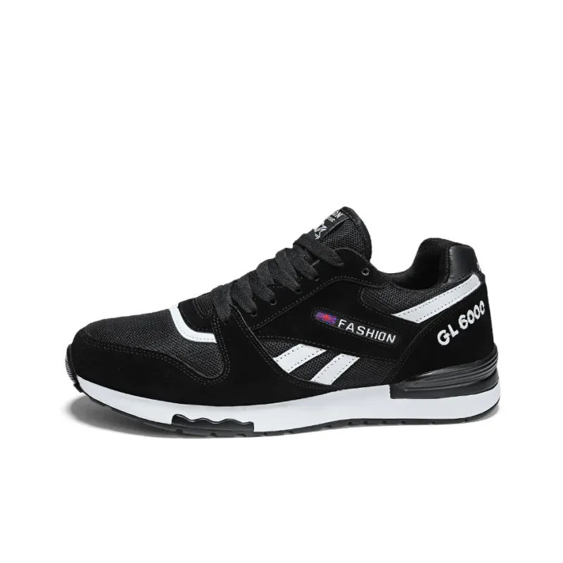Prince McQueen Running Shoes Unisex Low Top Gray Black-10
