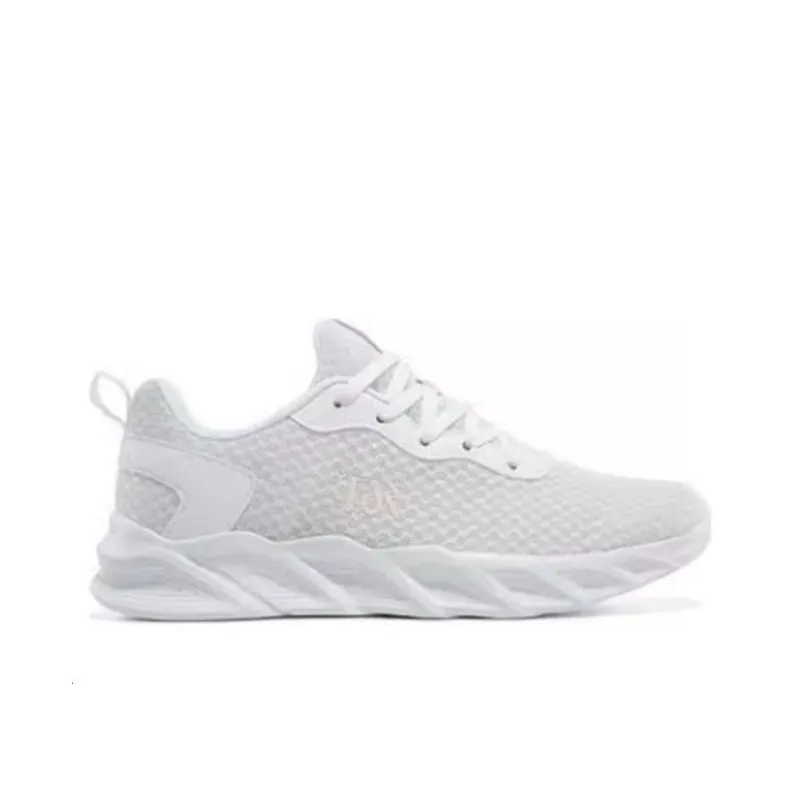 361° Cushioning Low Top Running Shoes Women's Transparent Pink-1