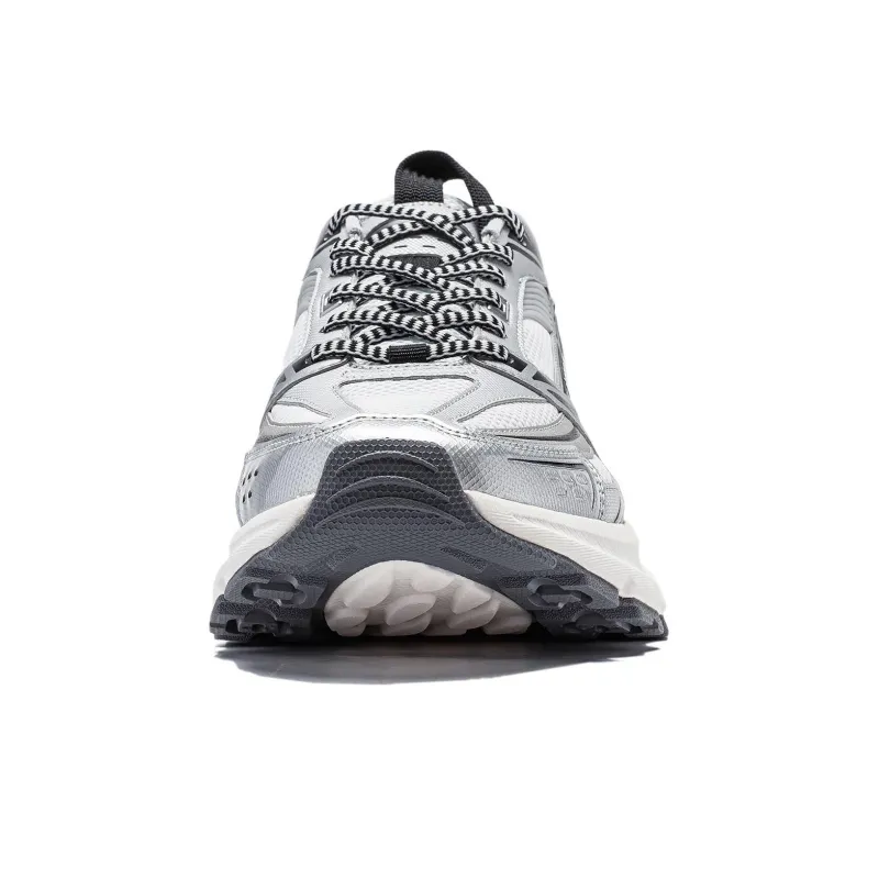 LINING Aurora 2K Casual Shoes Men Low Top White Silver-4