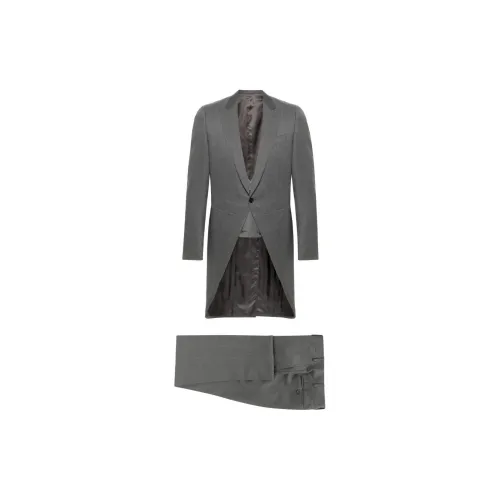 Canali Single-breasted Wool Suit