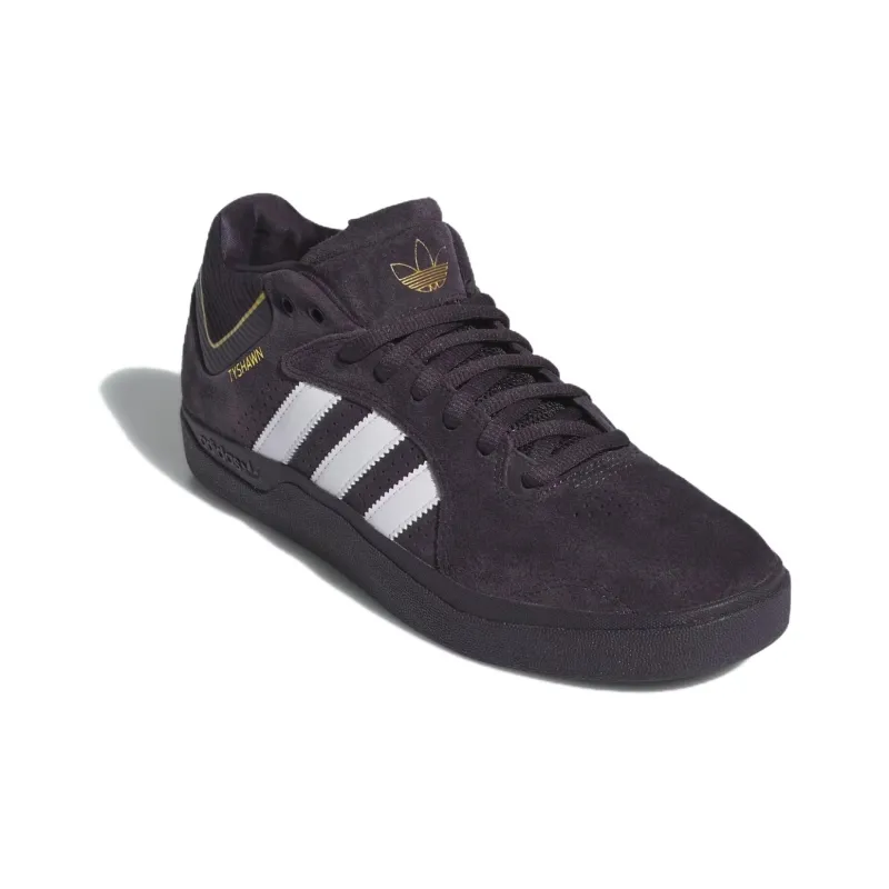 Adidas Tyshawn Aurora Black Cloud White Blue Bird-2