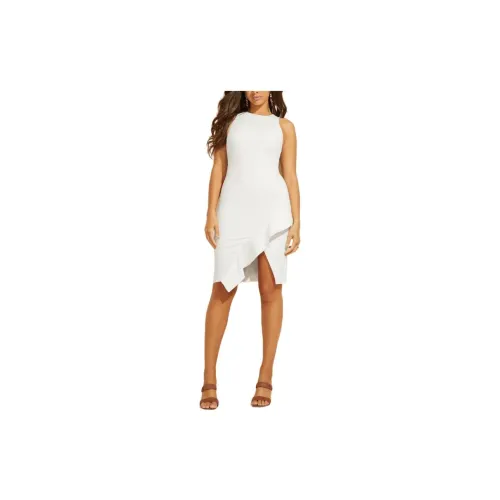 GUESS Sleeveless Dresses Women's White